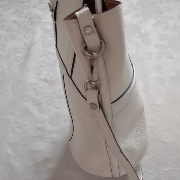 Gianni Chiarini Firenze Italy picotin bucket bag + wallet